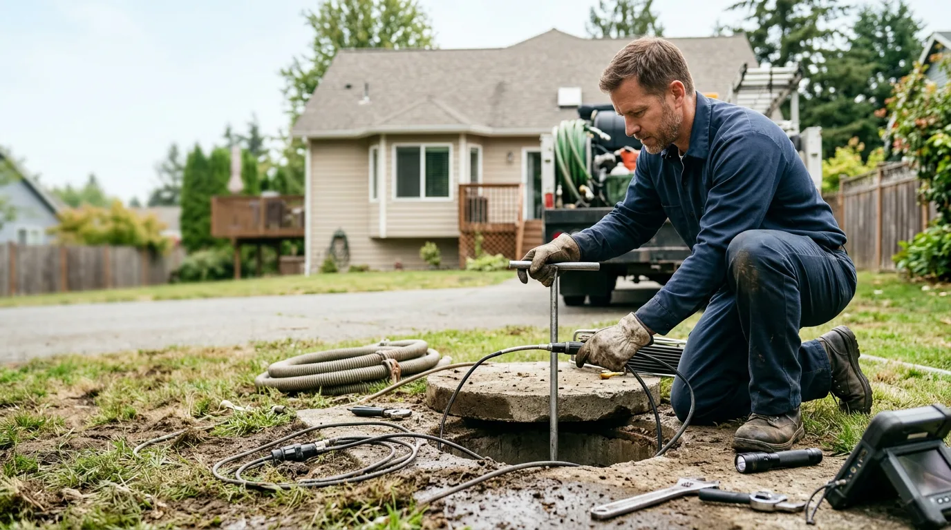 Septic Tank Pumping in Belden, CA